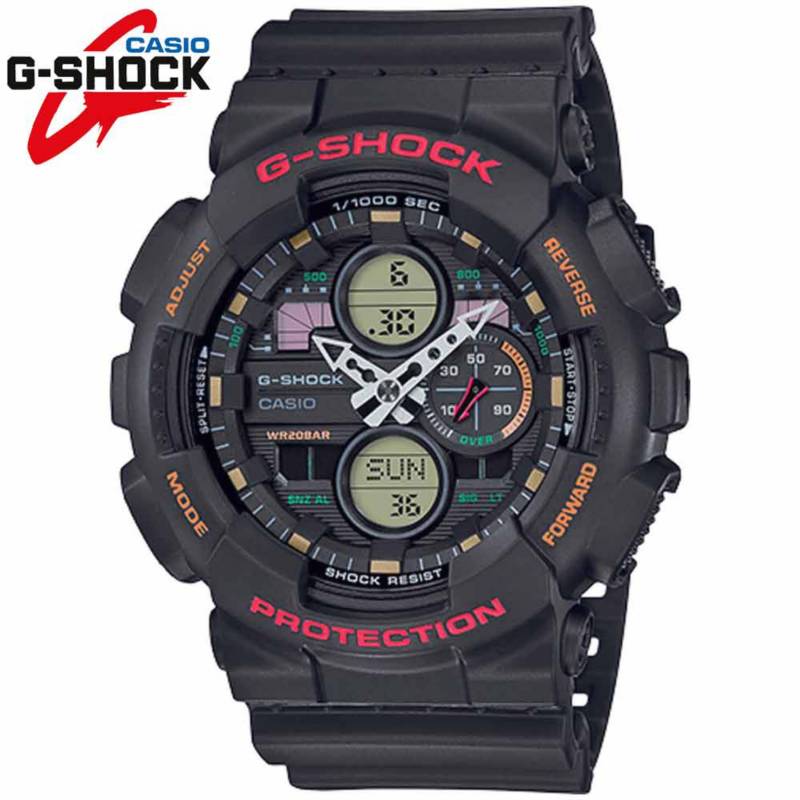 Reloj Casio G-Shock GA700CT-1A Para Hombre Digital Analógico Luz