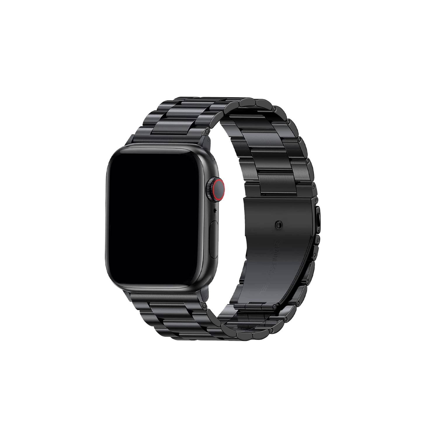 Correa Apple Watch 42 / 44 Mm De Acero Inoxidable – Negra con Ofertas en  Carrefour