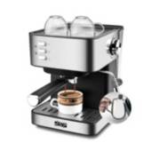 CAFETERA CAPUCHINO - DONLIM - VINTAGE DL-KF5400 - Elmer