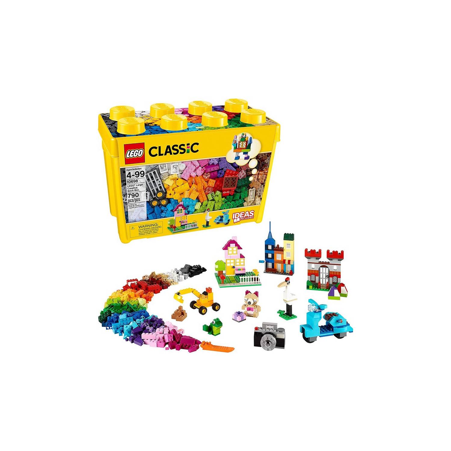 LEGO Classic 10698 Caja de ladrillos creativa grande LEGO
