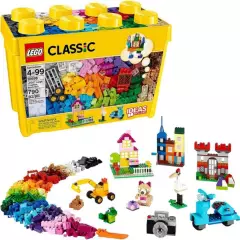 LEGO - LEGO Classic 10698 Caja de ladrillos creativa grande