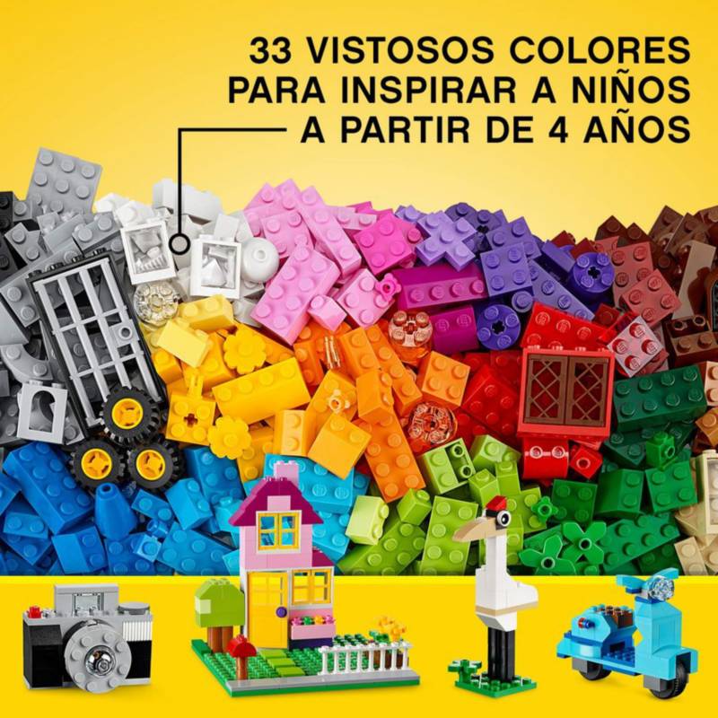 LEGO Classic 10698 Caja de ladrillos creativa grande LEGO