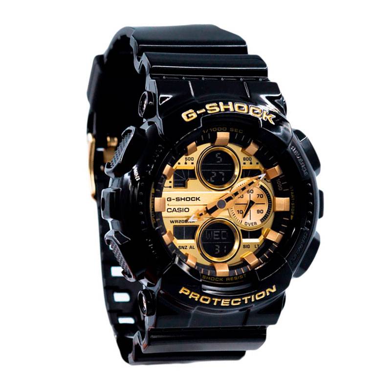 Reloj Casio G-Shock GA-140GB-1A1 Hombre - Negro CASIO