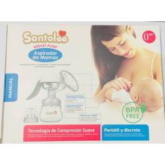 Santolee extractor de leche materna Extractor manual