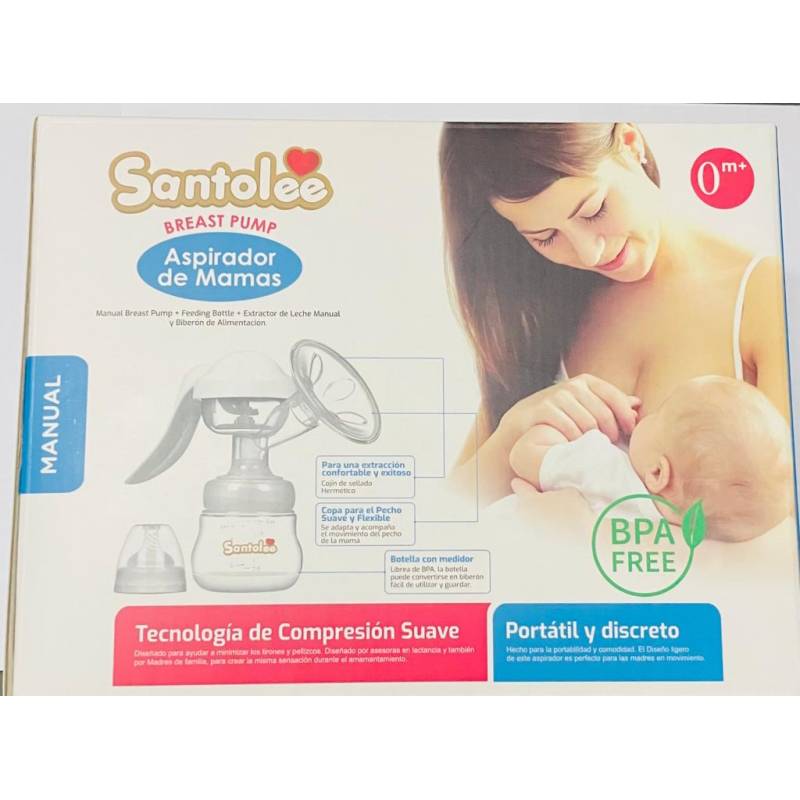 Santolee extractor de leche materna Extractor manual SANTOLEE