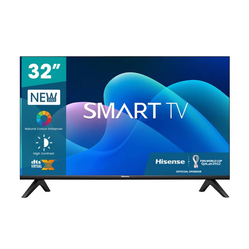 HISENSE - Smart tv 32 Hisense Full HD A4H Sin bordes