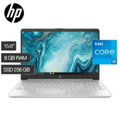 Laptop HP i5 Onceava 15.6" 8GB 256GB 15-DY2052LA