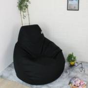 Puff Cama Sillón Gigante PuffPerú en Terciopelo Palo Rosa