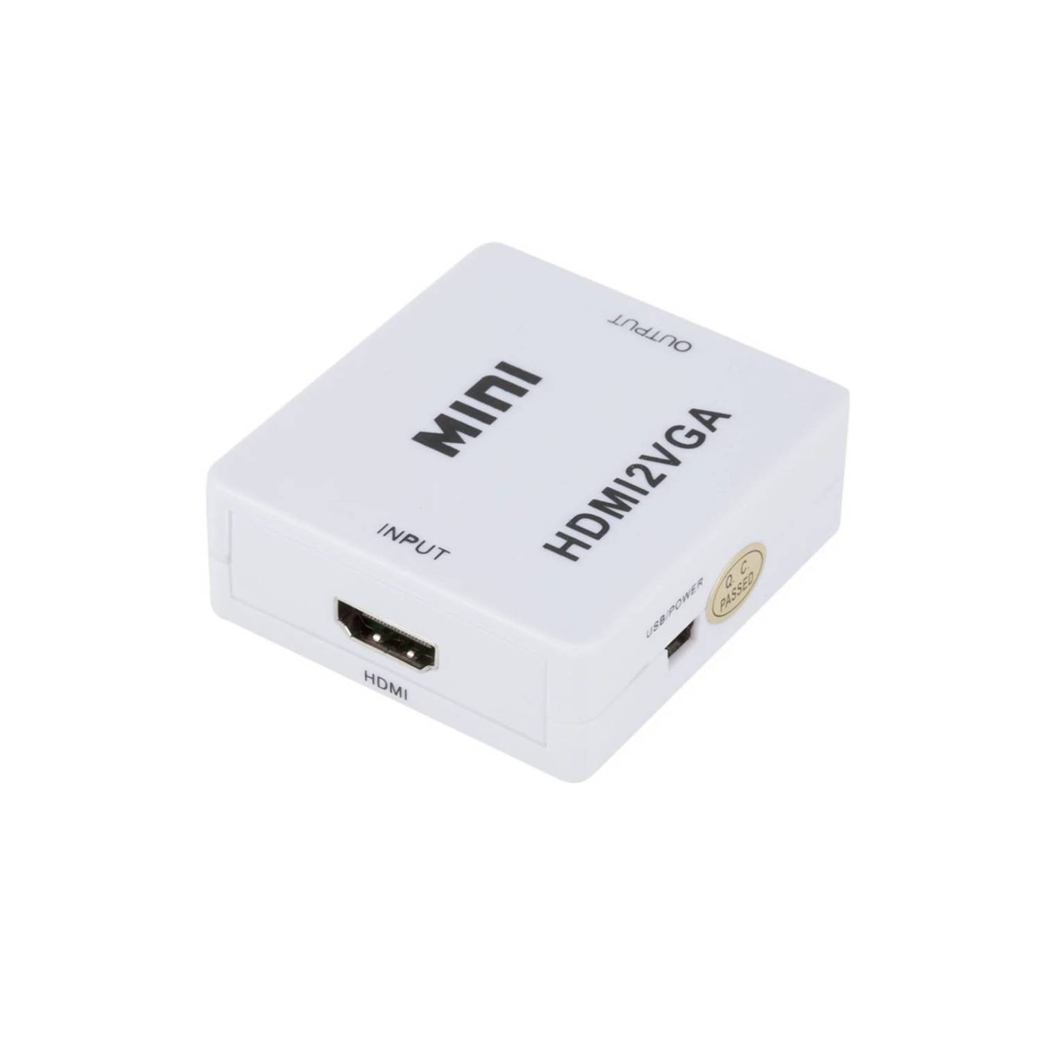 Convertidor Adaptador Vga A Hdmi – Tecnofertas