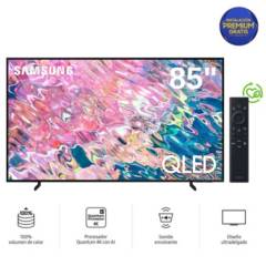 Televisor Samsung Smart TV 85 QLED 4K QN85Q60BAGXPE