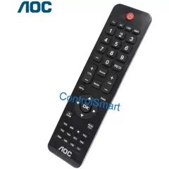 AOC - Control Remoto Para Tv Aoc Led Lcd