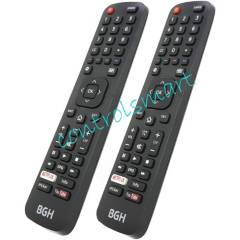BGH - Control Remoto Compatible  Para Smart Tv BGH