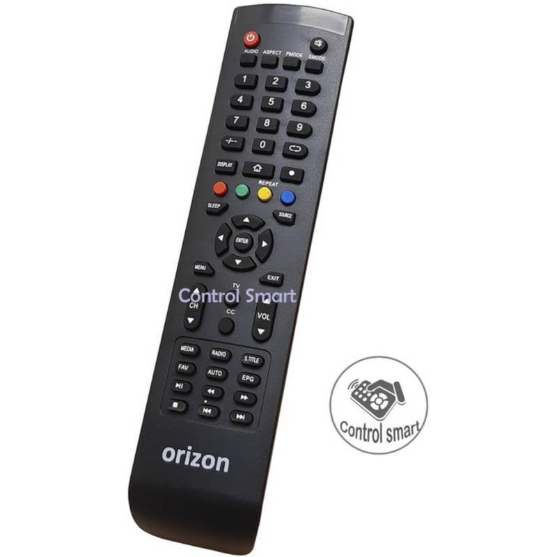 GENERICO - Control Remoto Orizon Tv Led Smart