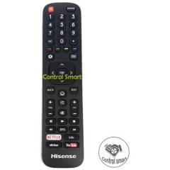 Control remoto hisense para smart tv