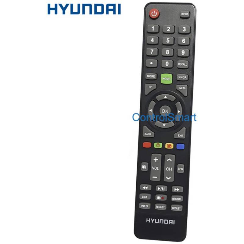 HYUNDAI - Control Remoto Hyundai Para Tv Led