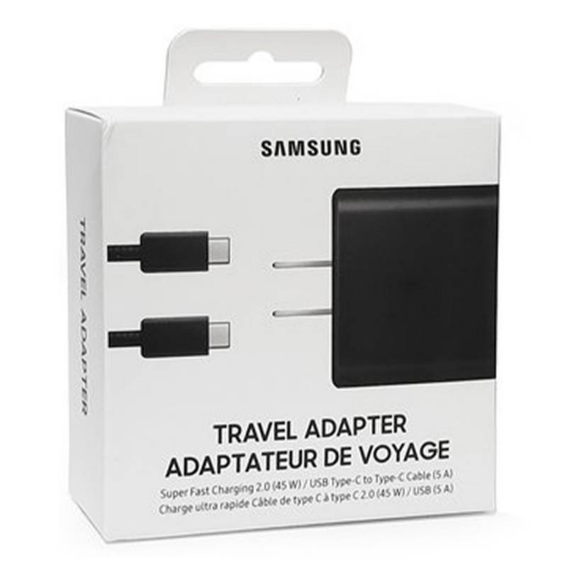 Adaptateur USB-C Samsung S22 Ultra 45W - Chargeur rapide Samsung - Charge  super Fast | bol