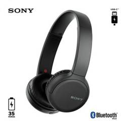 Audífonos Bluetooth Sony Wh- Ch510 - Negro