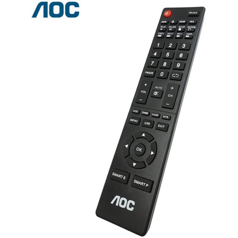 Control Remoto Universal AOC TV LCD - Mertel