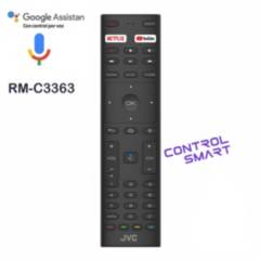 JVC - Control remoto jvc rm-c3363 android tv con voz original