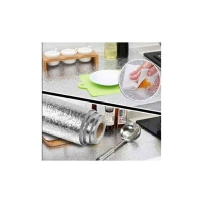 Ripley - PAPEL DE ALUMINIO COCINA PEGATINA AUTODEHSIVA IMPERMEABLE PAPEL  TAPIZ