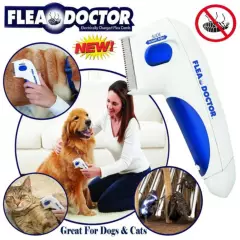 ANKAFA IMPORTACI?N - Peine anti pulgas electrico perro-gato.