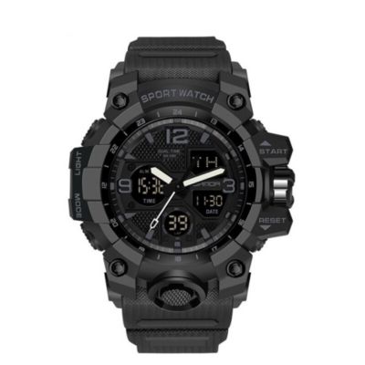 Reloj deportivo hombre sanda 6016 ligero resistente VATYERTY