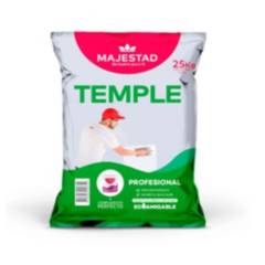 MAJESTAD - Temple Blanco x 25kg Majestad
