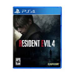 SONY - Resident Evil 4 Remake Playstation 4