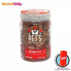 PETS REPUBLIC - Snack Para Mascota Pets Republic Brownie Bites 133 Gr