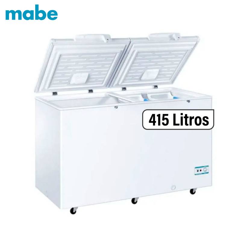 MABE - Congeladora Mabe doble puerta 430L - CHM430PB2