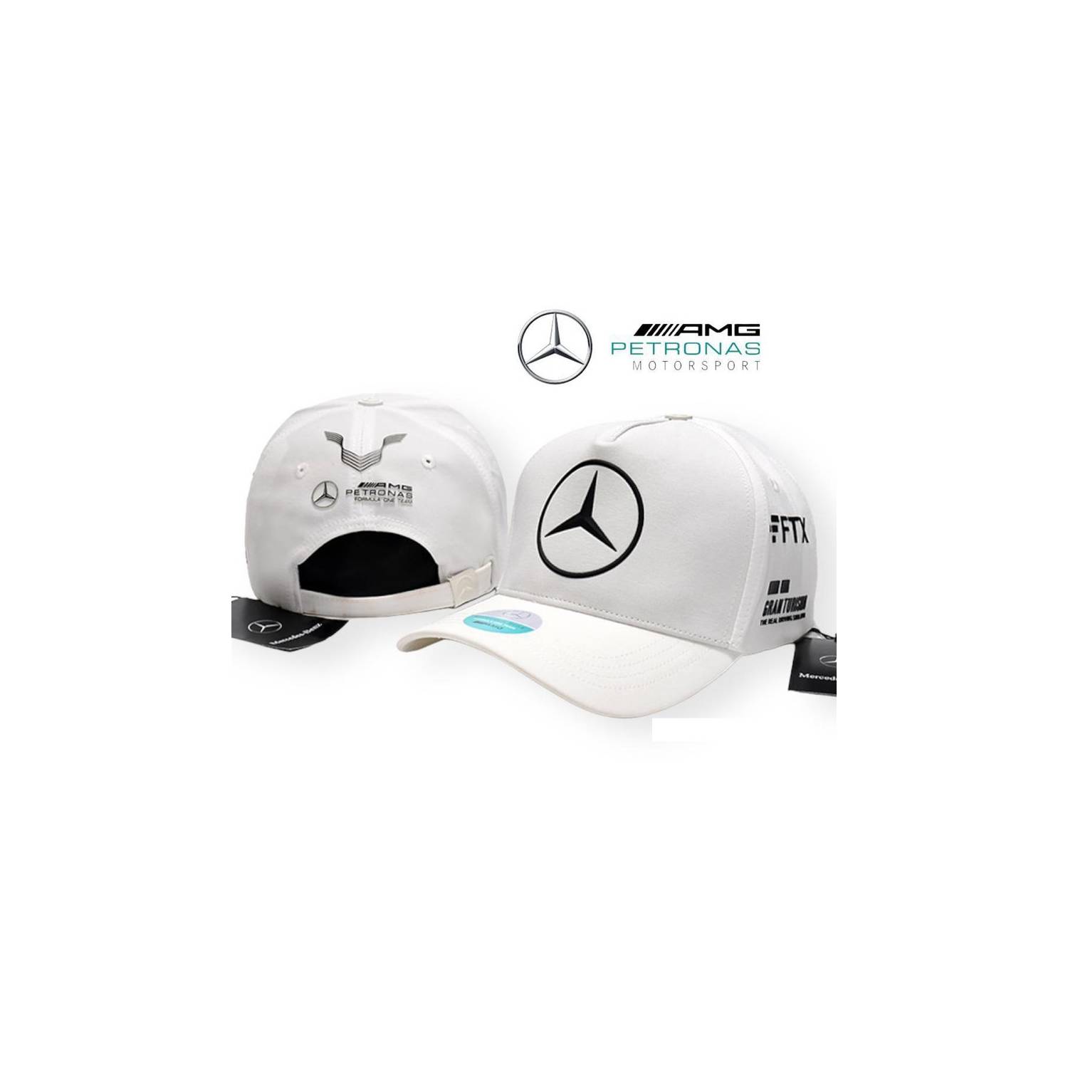 Gorra Benz AMG Original F1 - Lewis Hamilton 44 MERCEDES AMG PETRONAS |
