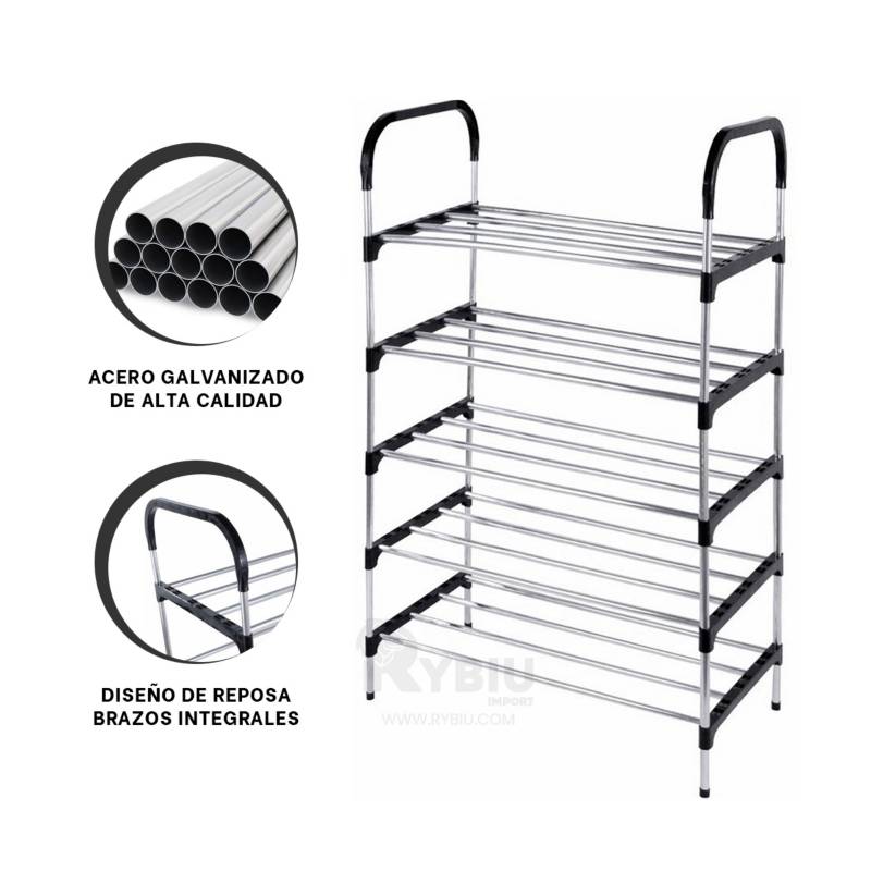 Mueble Organizadoras de Calzado para Espacios Pequeños GENERICO