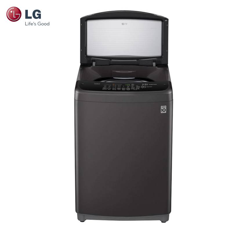 Lavadora LG Carga Superior Smart Inverter con LG TurboDrum 15 Kg - Blanco