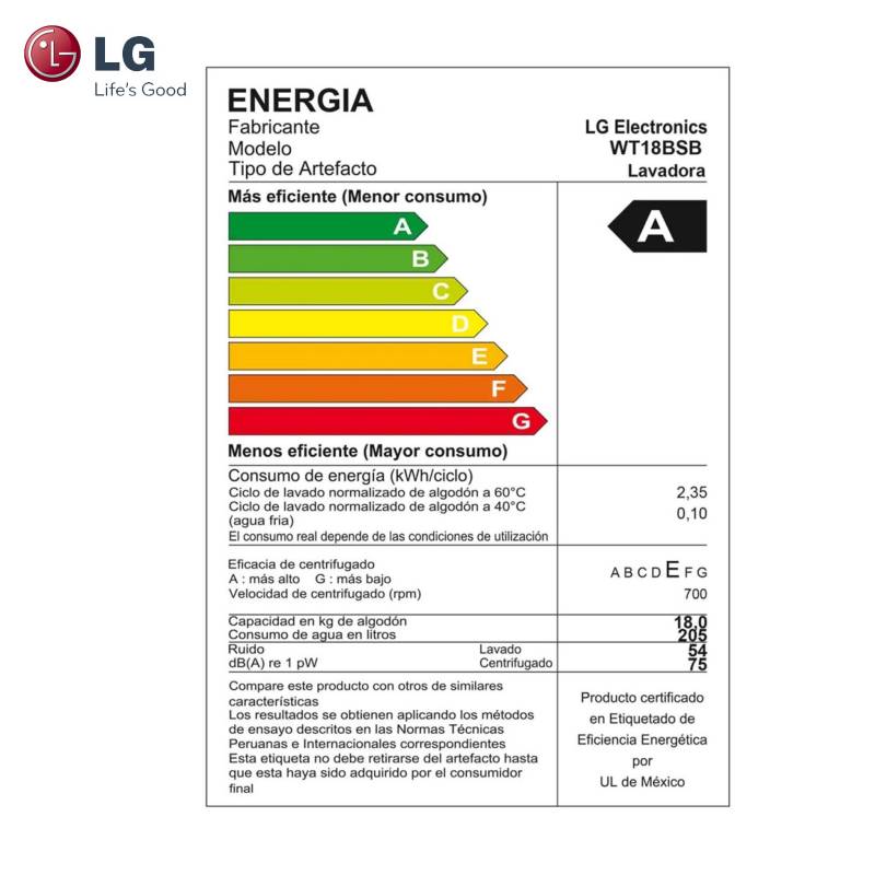 LG 9kg Lavadora Carga Superior, Smart Inverter, Smart Motion, TurboDrum™,  Color Gris