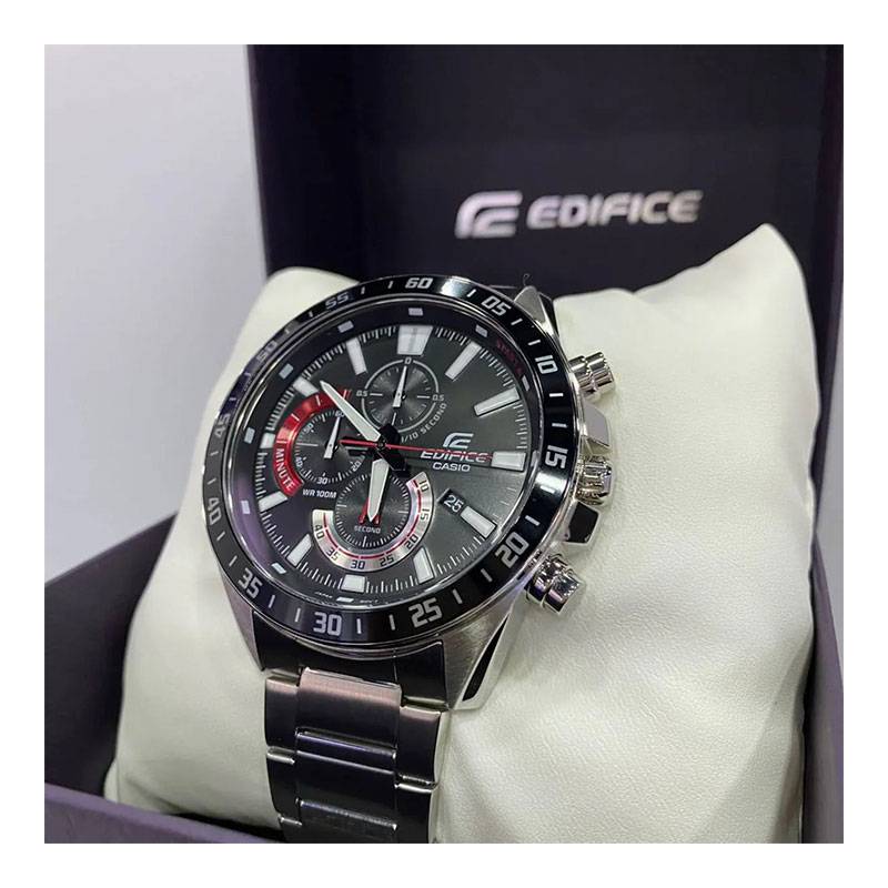 Ripley - RELOJ CASIO EDIFICE EFV-620D-1A4V HOMBRE - PLATEADO