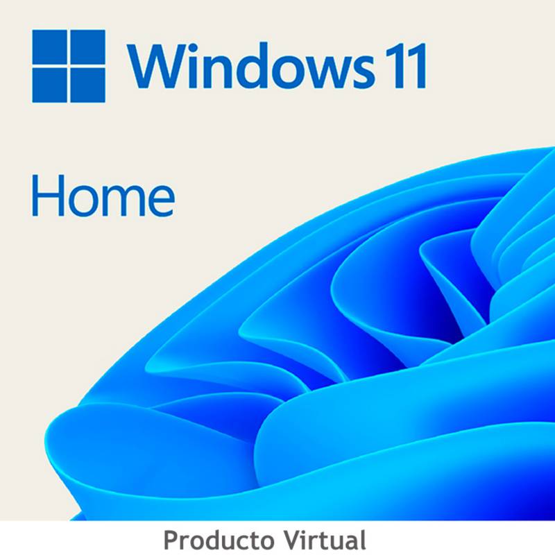MICROSOFT - Licencia Microsoft Windows 11 Home OEM