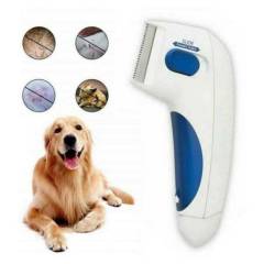 ANKAFA IMPORTACI?N - Peine cepillo eléctrico anti pulgas para mascotas perro gato