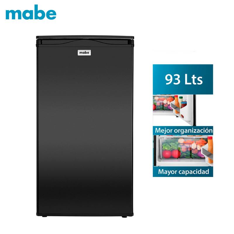 MABE - Frigobar Mabe RMF04PV0 Frost 93L Negro