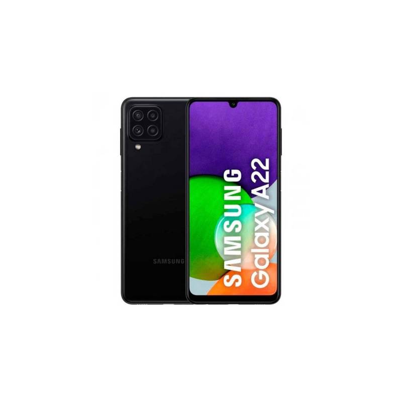 SAMSUNG - Celular Samsung Galaxy A22 4GB 64GB Negro