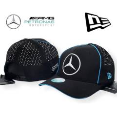 Gorra Mercedes Benz New Era Amg Petronas E Formula Negro