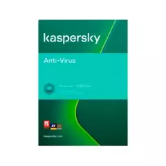 KASPERSKY - Antivirus Kaspersky 1pc Licencia 1 Año, Blister