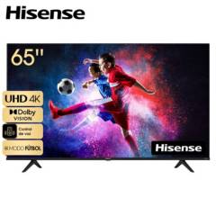 Televisor Hisense 65" SMART 4K UHD VIDA 65A6H NEGRO