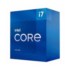 INTEL - Procesador intel core i7-11700 lga1200 2.5ghz 8core