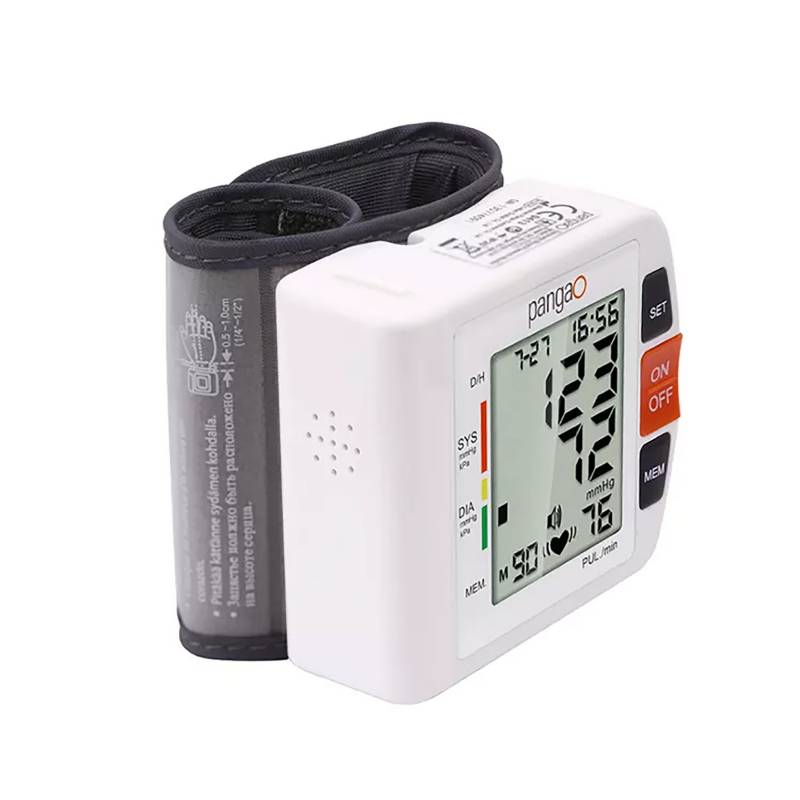 Tensiometro Digital de Presion Arterial y Pulso Muneca PANGAO PG800A25 |  Oechsle