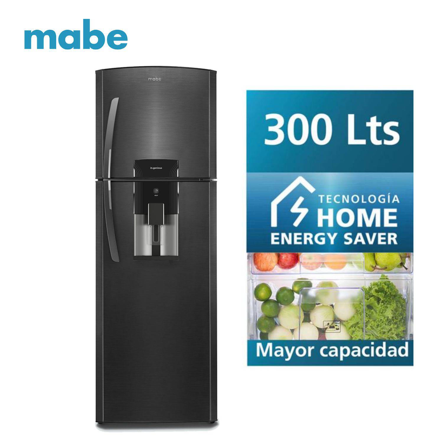 Refrigerador No Frost Mabe RMA300FWUT 292 lts.