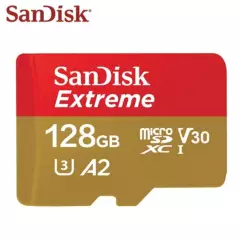SANDISK - Tarjeta de memoria micro sd sandisk extreme 128 gb 190 Mb/s