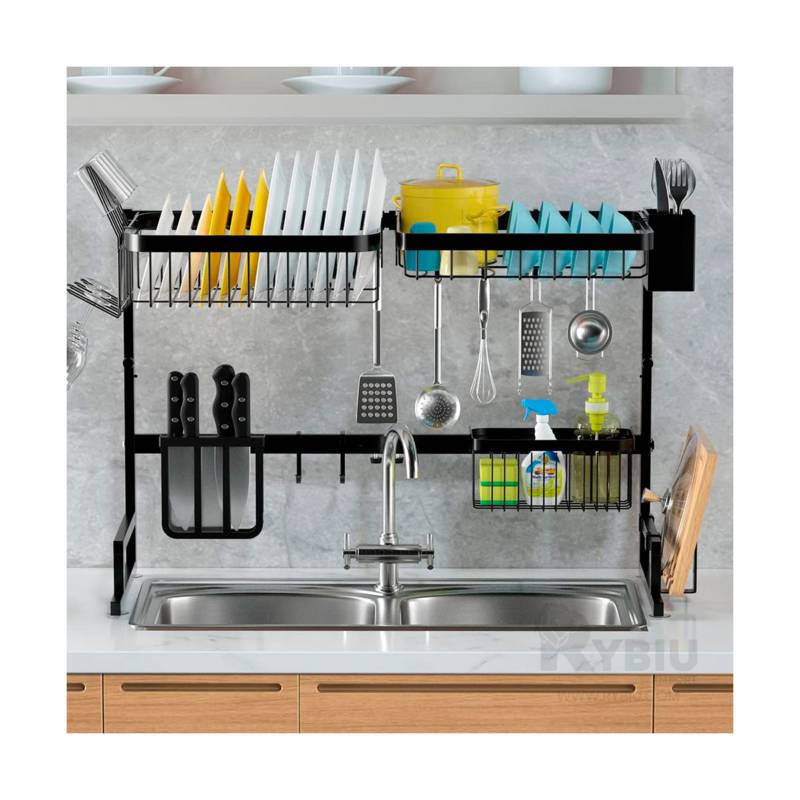 Organizador de Platos Para Cocina Escurridor 65cm GENERICO