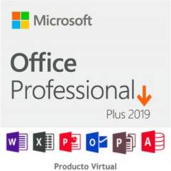 MICROSOFT - Licencia Microsoft Office 2019 Profesional Plus Global