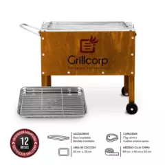 GRILLCORP - Caja China Junior Premium