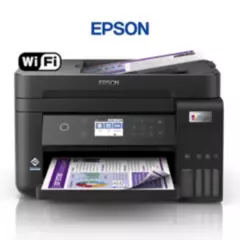 EPSON - Impresora Multifuncional EcoTank L6270 Wifi
